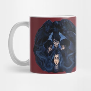 Three raven brothers Mug